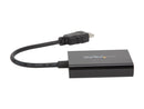 StarTech.com HD2VGAA2 HDMI to VGA Video Adapter Converter with Audio for Desktop