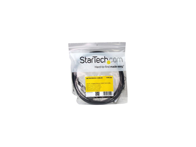 StarTech.com SFPCMM3M Cisco SFP-H10GB-CU3M Compatible SFP+ 10-Gigabit Ethernet