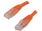 StarTech.com C6PATCH35OR 35 ft. Cat 6 Orange Molded RJ45 UTP Gigabit Patch Cable