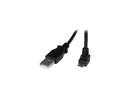 StarTech.com 2m Micro USB Cable - A to Down Angle Micro B