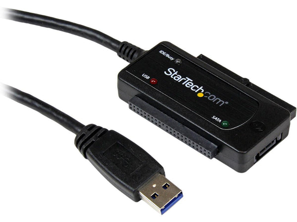 StarTech USB 3.0 to SATA IDE Adapter - 2.5in / 3.5in - External Hard