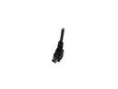 StarTech USBAMB2MD 2m Mini USB A to Down Angle Mini B Cable - Black