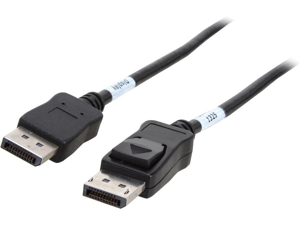 StarTech.com DISPL15MA 49.2 ft [15 m] Black Connector A: 1 - DisplayPort (20