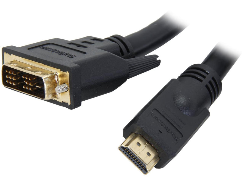 StarTech.com HDDVIMM25 Black Connector A: 1 - HDMI (19 pin) Male Connector B: 1