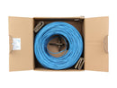 StarTech.com WIR5ECMPBL 1000 ft. Cat 5E Blue Solid UTP Ethernet Cable - Bulk