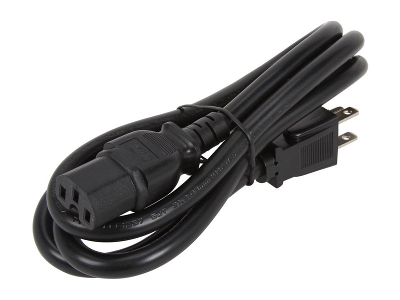 StarTech.com Model PXT515C154 4 ft. Heavy Duty 14 AWG Computer Power Cord -