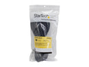 StarTech.com PXT515C158 8 ft. Black Heavy Duty 14 AWG Computer Power Cord -