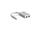 StarTech.com MUYHSMFFADW White 3.5mm 4 Pos to 2 x 3 Pos 3.5mm Headset Splitter