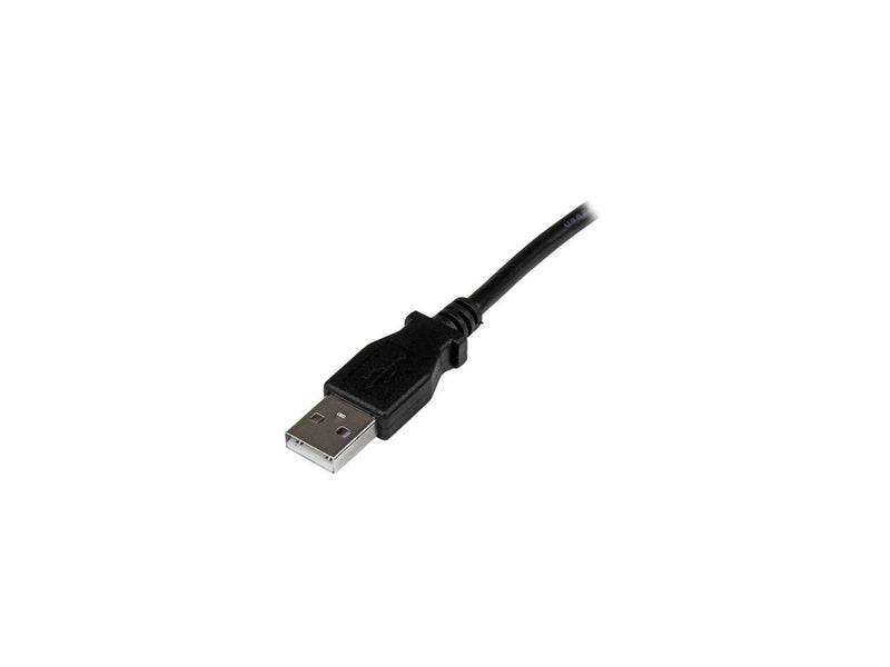 Startech USBAB3MR 3m USB 2.0 A to Right Angle B Cable - M/M