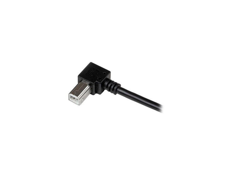 Startech USBAB3MR 3m USB 2.0 A to Right Angle B Cable - M/M