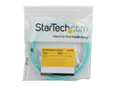 StarTech.com A50FBLCLC3 9.8 ft [3 m] 10 Gb Aqua Multimode 50/125 Duplex LSZH