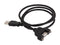 StarTech.com USBPNLAFAM3 Black Panel Mount USB Cable A to A Black