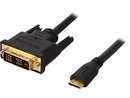 StarTech.com 1m Mini HDMI to DVI-D Cable - M/M - 1 Meter Mini HDMI to