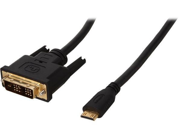 StarTech.com 2m Mini HDMI to DVI-D Cable - M/M - 2 meter Mini HDMI to