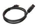 StarTech.com HDDDVIMM1M Black Micro HDMI (19 pin) Male to DVI-D (19 pin) Male to