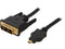 StarTech.com HDDDVIMM2M Black Micro HDMI (19 pin) Male to DVI-D (19 pin) Male to