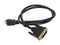 StarTech.com HDDVIMM3 Black HDMI (19 pin) Male to DVI-D (19 pin) Male to Male