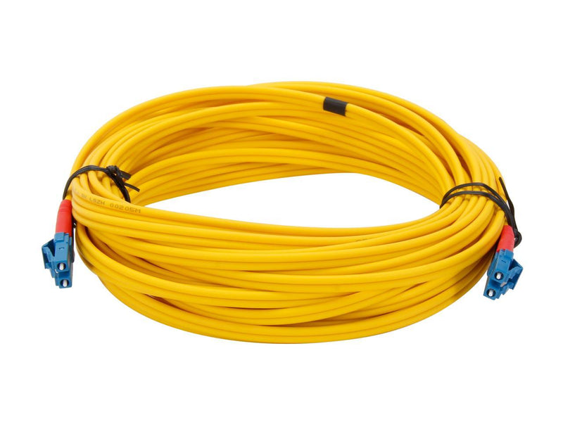 StarTech.com SMFIBLCLC10 32.81 ft. (10m) Single Mode Duplex Fiber Patch Cable