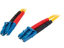 StarTech.com SMFIBLCLC4 13.12 ft. (4m) Single Mode Duplex Fiber Patch Cable