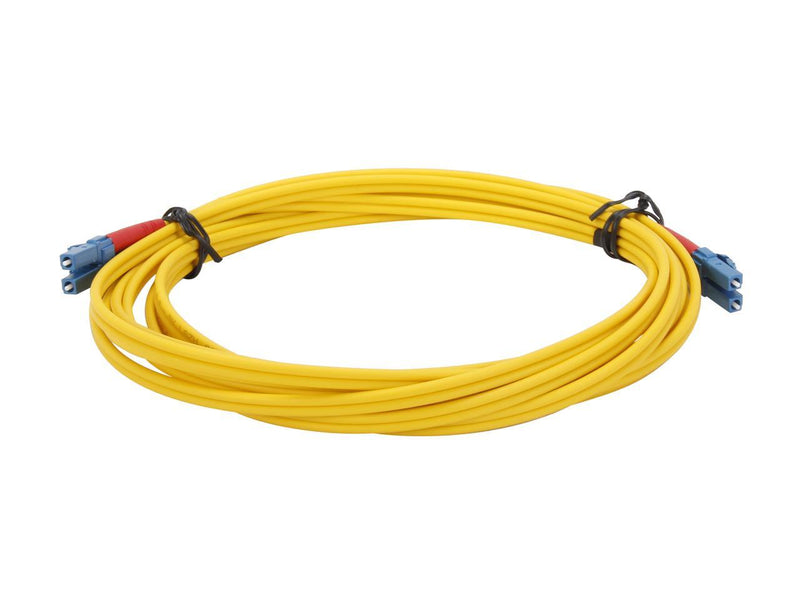 StarTech.com SMFIBLCLC4 13.12 ft. (4m) Single Mode Duplex Fiber Patch Cable