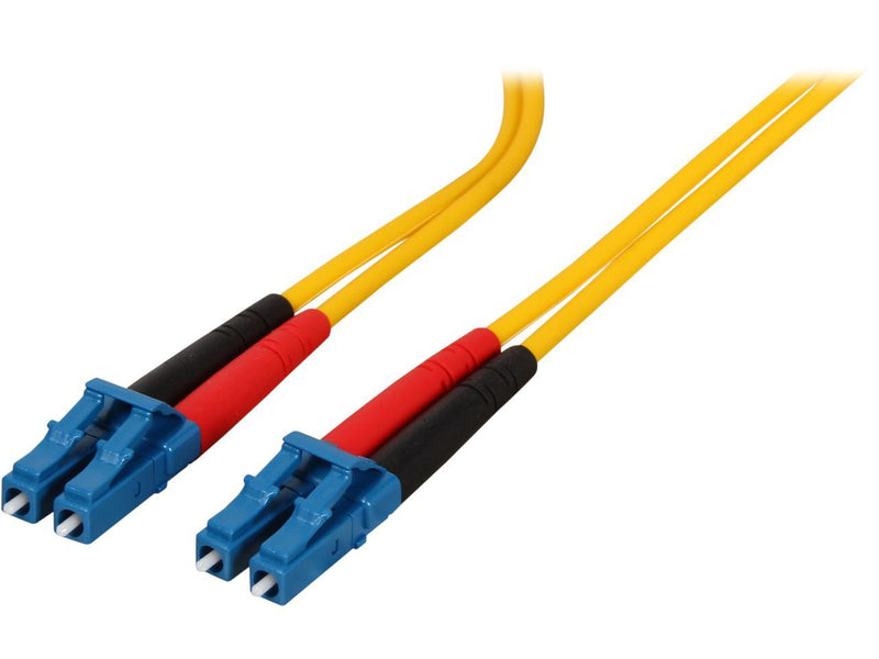 StarTech.com SMFIBLCLC7 22.97 ft. (7m) Single Mode Duplex Fiber Patch Cable