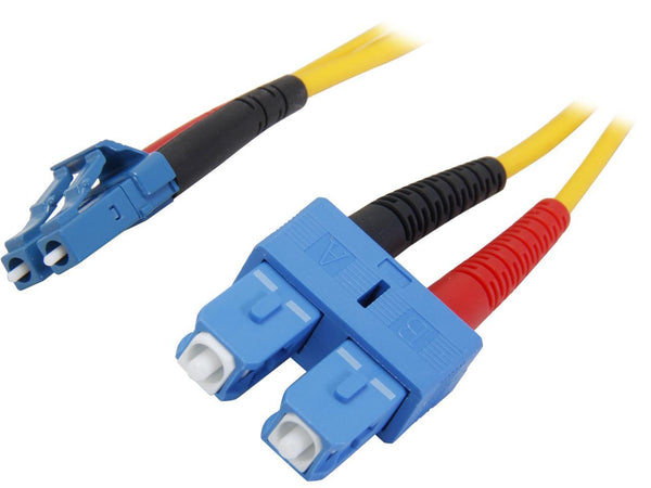 StarTech.com SMFIBLCSC4 13.12 ft. (4m) Single Mode Duplex Fiber Patch Cable