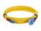 StarTech.com SMFIBLCSC4 13.12 ft. (4m) Single Mode Duplex Fiber Patch Cable