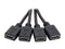 StarTech.com VHDCI24HD VHDCI to Quad HDMI Splitter Breakout Cable