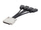 StarTech.com VHDCI24HD VHDCI to Quad HDMI Splitter Breakout Cable