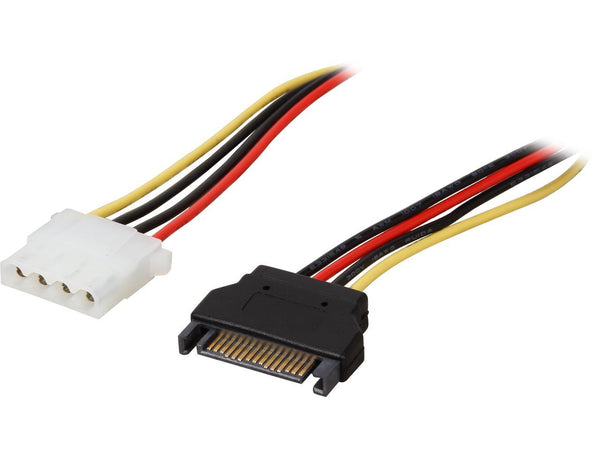 StarTech.com 12in SATA to LP4 Power Cable Adapter - F/M - for Hard Drive