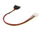 StarTech.com 12in SATA to LP4 Power Cable Adapter - F/M - for Hard Drive