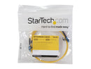 StarTech.com SMFIBLCLC1 3.3 ft [1 m] Single Mode Duplex Fiber Patch Cable