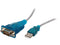 StarTech.com Model ICUSB232V2 USB to RS232 DB9 Serial Adapter Cable - M/M Male