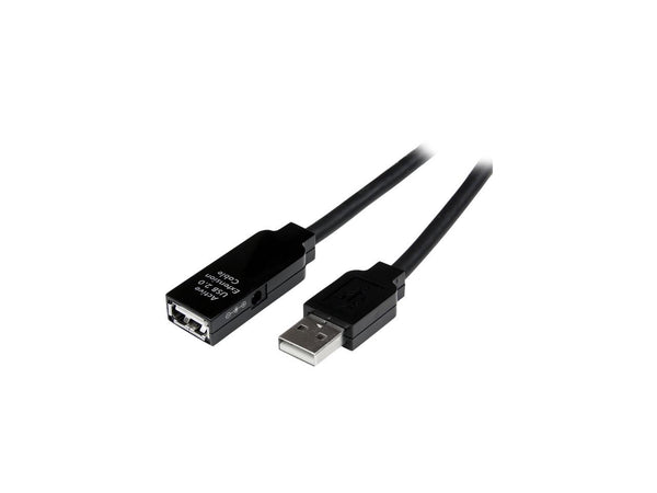 StarTech.com 10m USB 2.0 Active Extension Cable - M/F