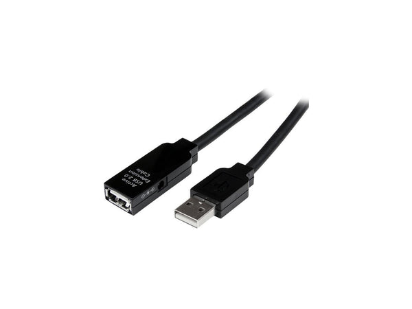 StarTech.com 25m USB 2.0 Active Extension Cable - M/F