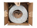 StarTech.com WIRC6CMPGRY 1000 ft. Cat 6 Gray Roll of Gray Plenum CMP Cat 6 Solid