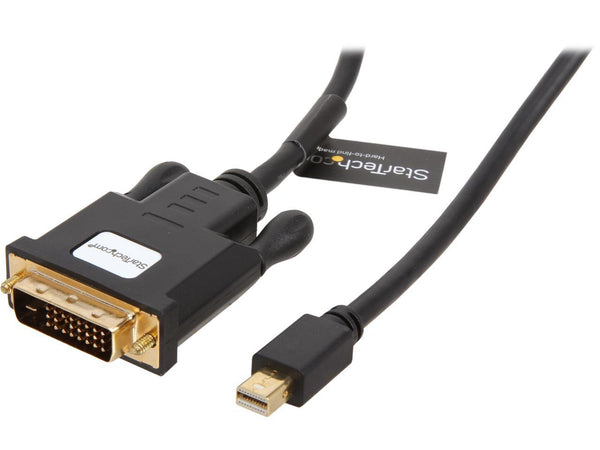 StarTech.com Model MDP2DVIMM3BS Mini DisplayPort to DVI Active Adapter Converter