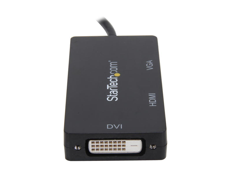 StarTech.com MDP2VGDVHD Mini DisplayPort Adapter - 3-in-1 - 1080p - Monitor