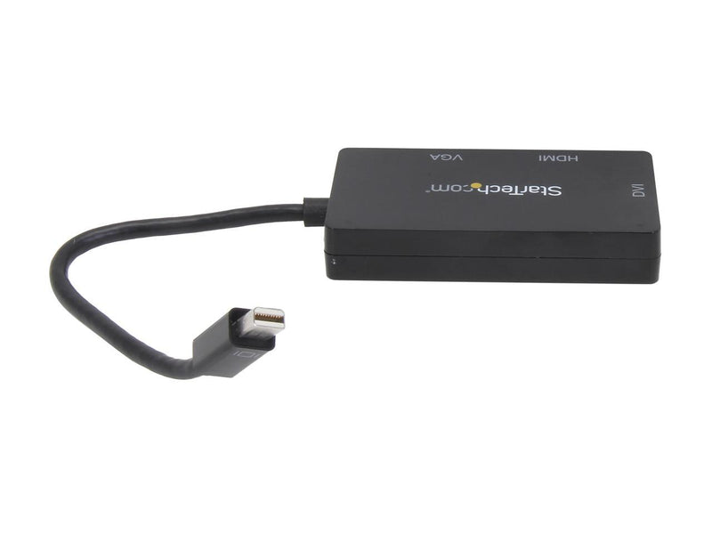 StarTech.com MDP2VGDVHD Mini DisplayPort Adapter - 3-in-1 - 1080p - Monitor