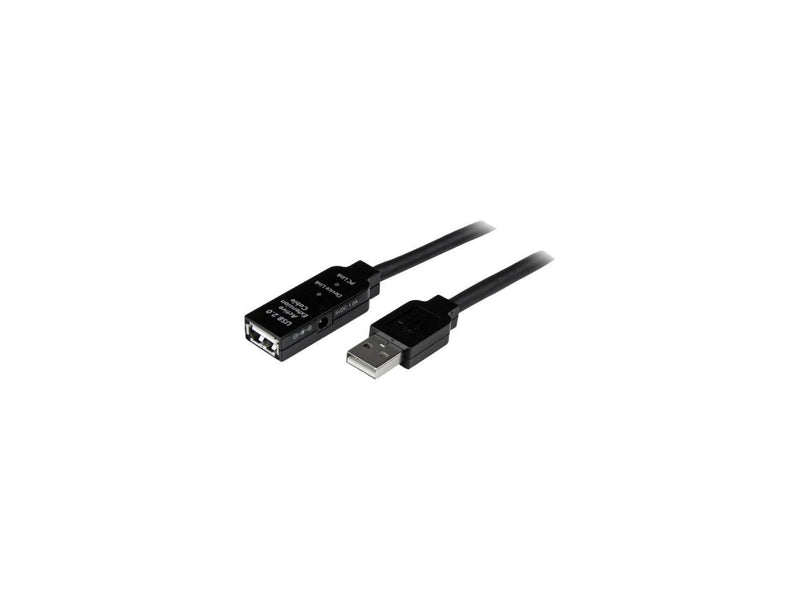 StarTech.com 5m USB 2.0 Active Extension Cable - M/F