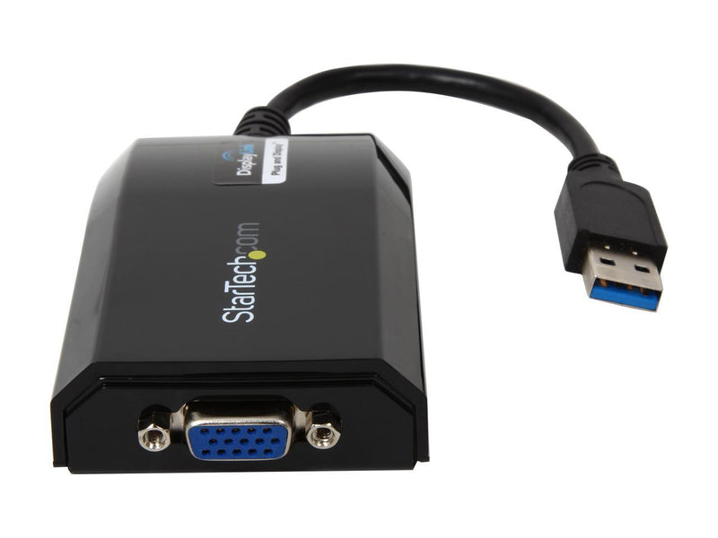 StarTech.com USB32VGAPRO USB 3.0 to VGA External Video Card Multi Monitor