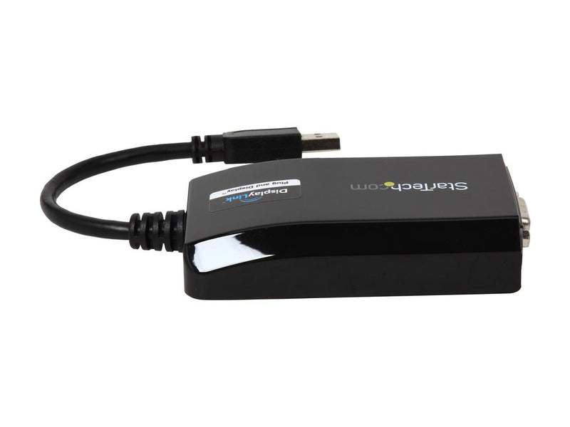 StarTech.com USB32VGAPRO USB 3.0 to VGA External Video Card Multi Monitor