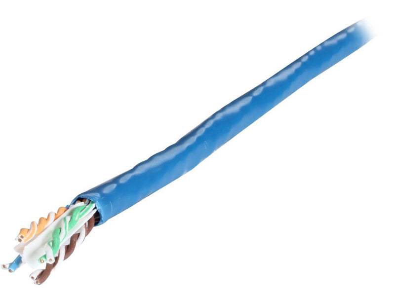 StarTech.com WIR6CMRBL 1000 ft. Cat CAT6 - 500 MHz Blue Bulk Roll of Blue CMR