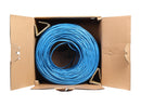 StarTech.com WIR6CMRBL 1000 ft. Cat CAT6 - 500 MHz Blue Bulk Roll of Blue CMR