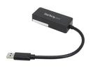 StarTech.com MSTP3MDPUGBK Surface Pro 3 HDMI VGA and Gigabit Ethernet Adapter