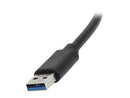 StarTech.com MSTP3MDPUGBK Surface Pro 3 HDMI VGA and Gigabit Ethernet Adapter