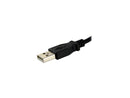 StarTech.com 2 ft Panel Mount USB Cable A to A - F/M