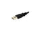 StarTech.com 2 ft Panel Mount USB Cable A to A - F/M
