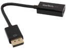 StarTech.com DP2HD4KS DisplayPort to HDMI 4K Audio / Video Converter - DP 1.2 to