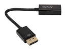 StarTech.com DP2HD4KS DisplayPort to HDMI 4K Audio / Video Converter - DP 1.2 to